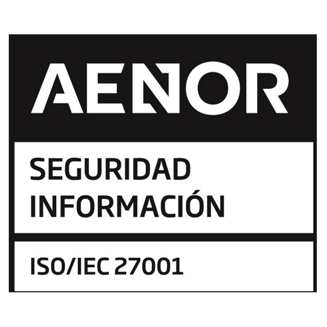 ISO 27001 Certificada